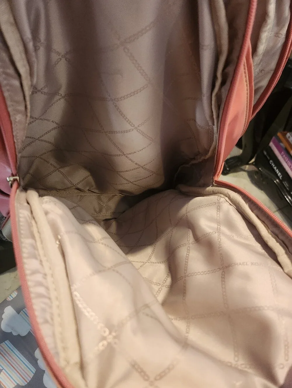 Michael Kors Pink nylon Backpack